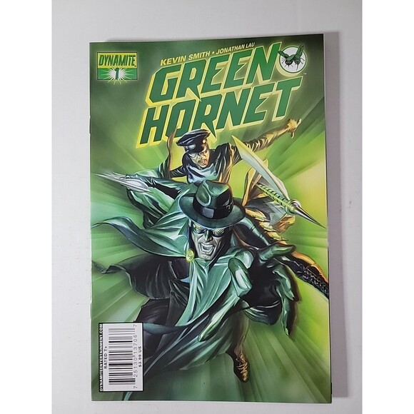 Green Hornet LOT Issues 1- 5 Dynamite Kevin Smith VF/NM - EXCELLENT CONDITION - Picture 2 of 6